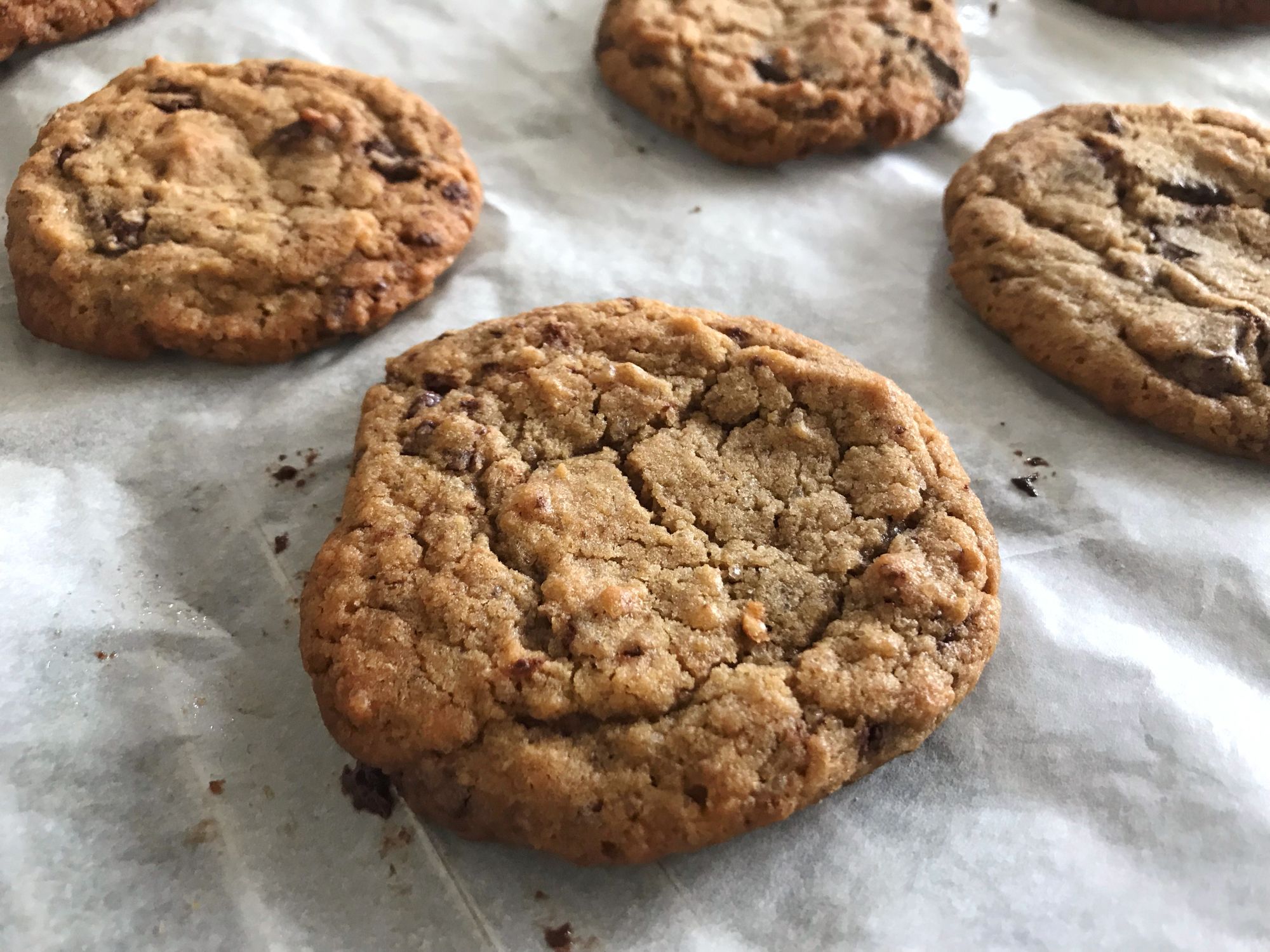 Chocolate chip cookies