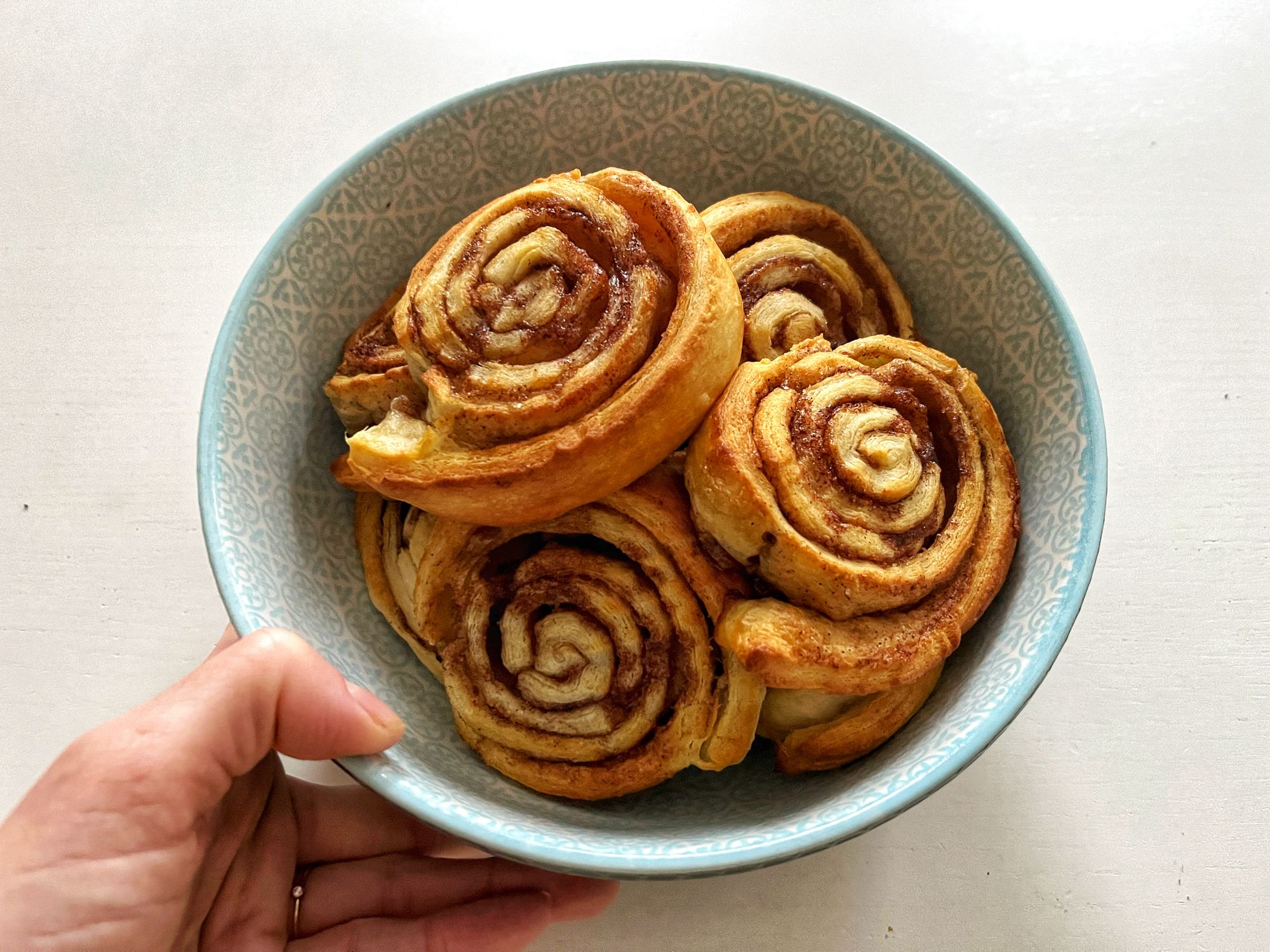 Cinnamon rolls