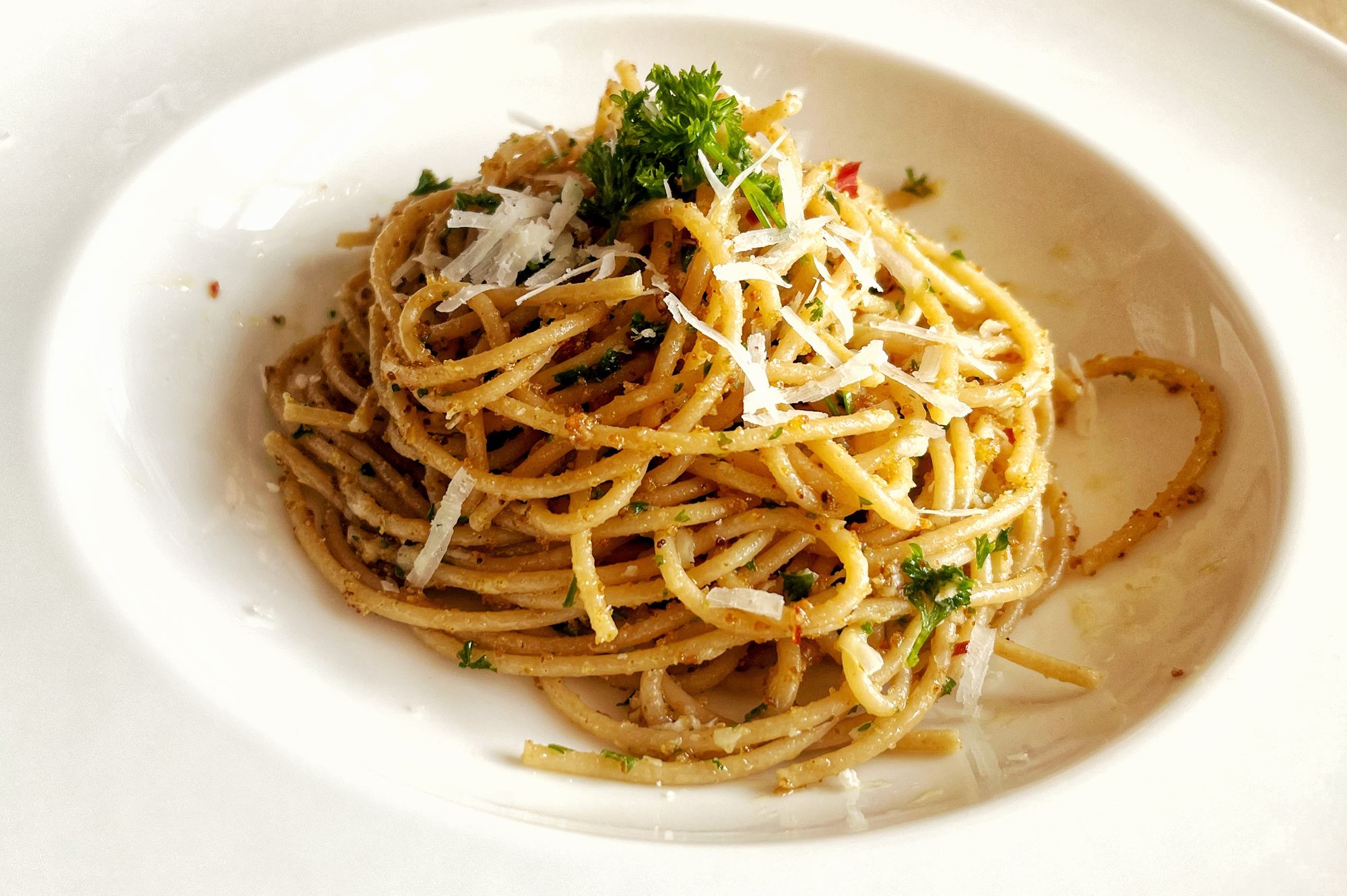 Pasta aglio e olio