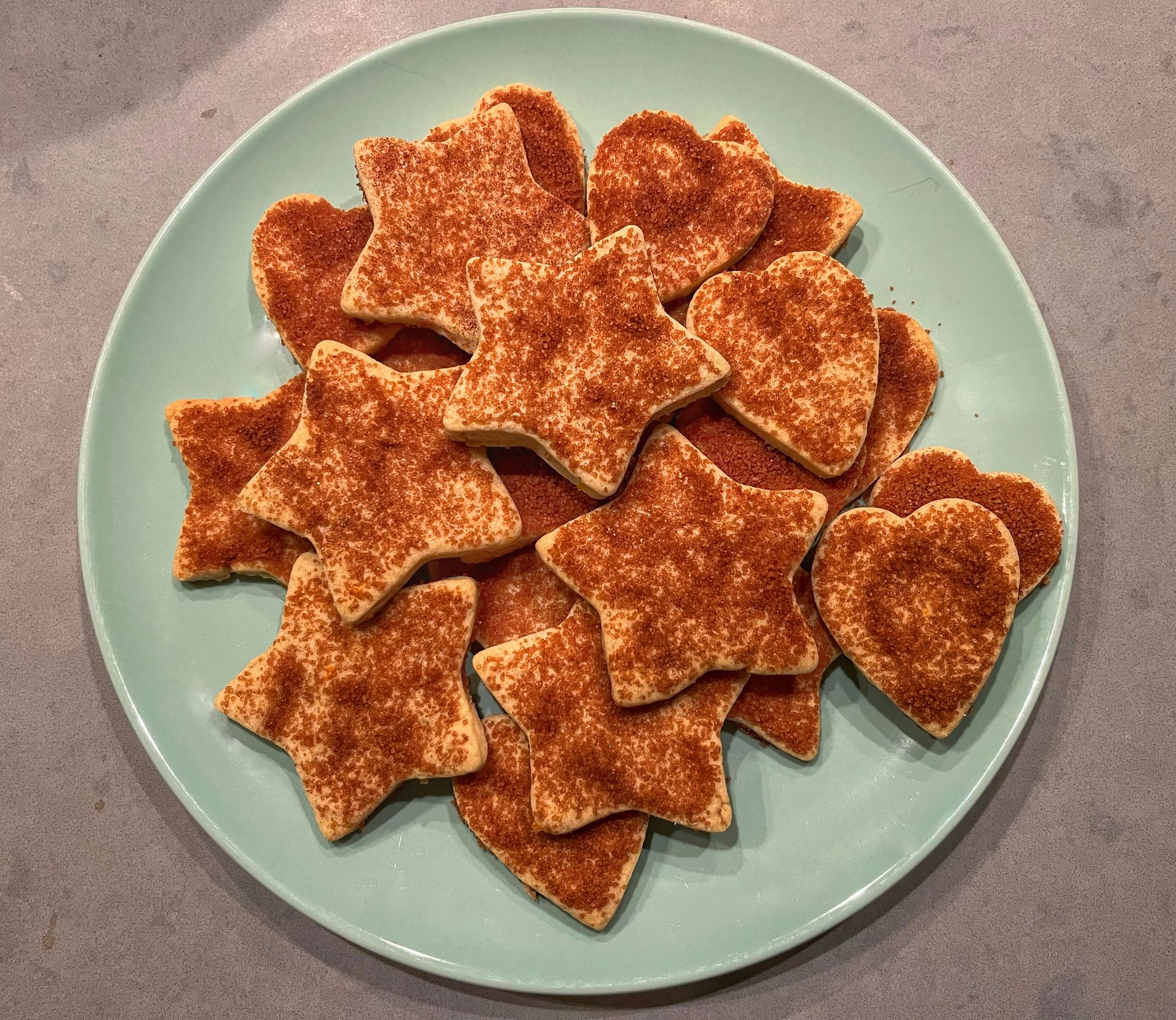 Kaneel sinaasappel koekjes